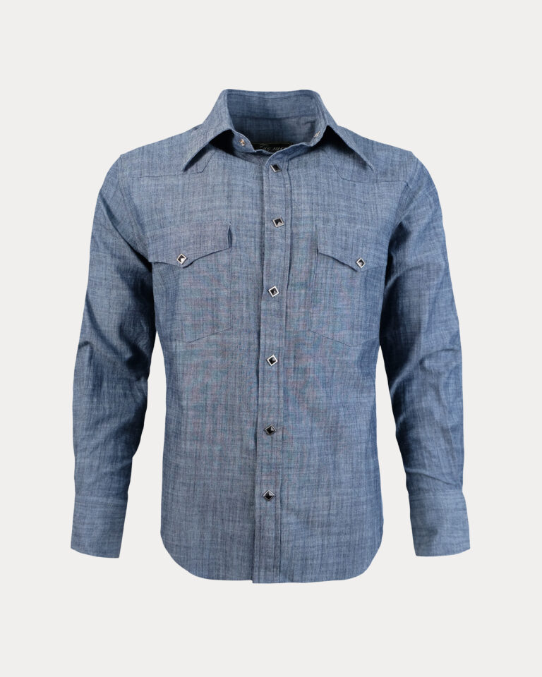 Theodore Chambray Cowboy Shirt