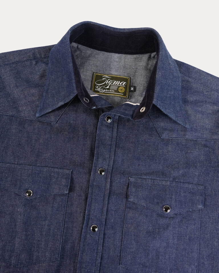 Theodore Chambray Cowboy Shirt