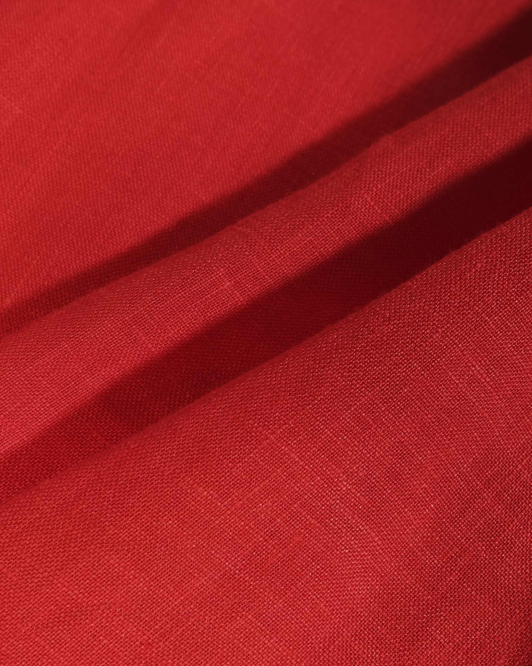 Orange Red-Linen