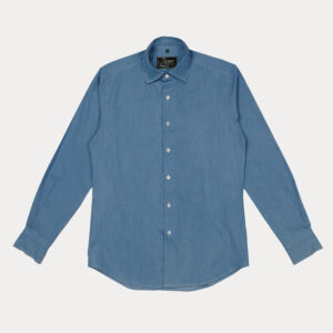 Gerard Denim Cotton Long-Sleeve Shirt