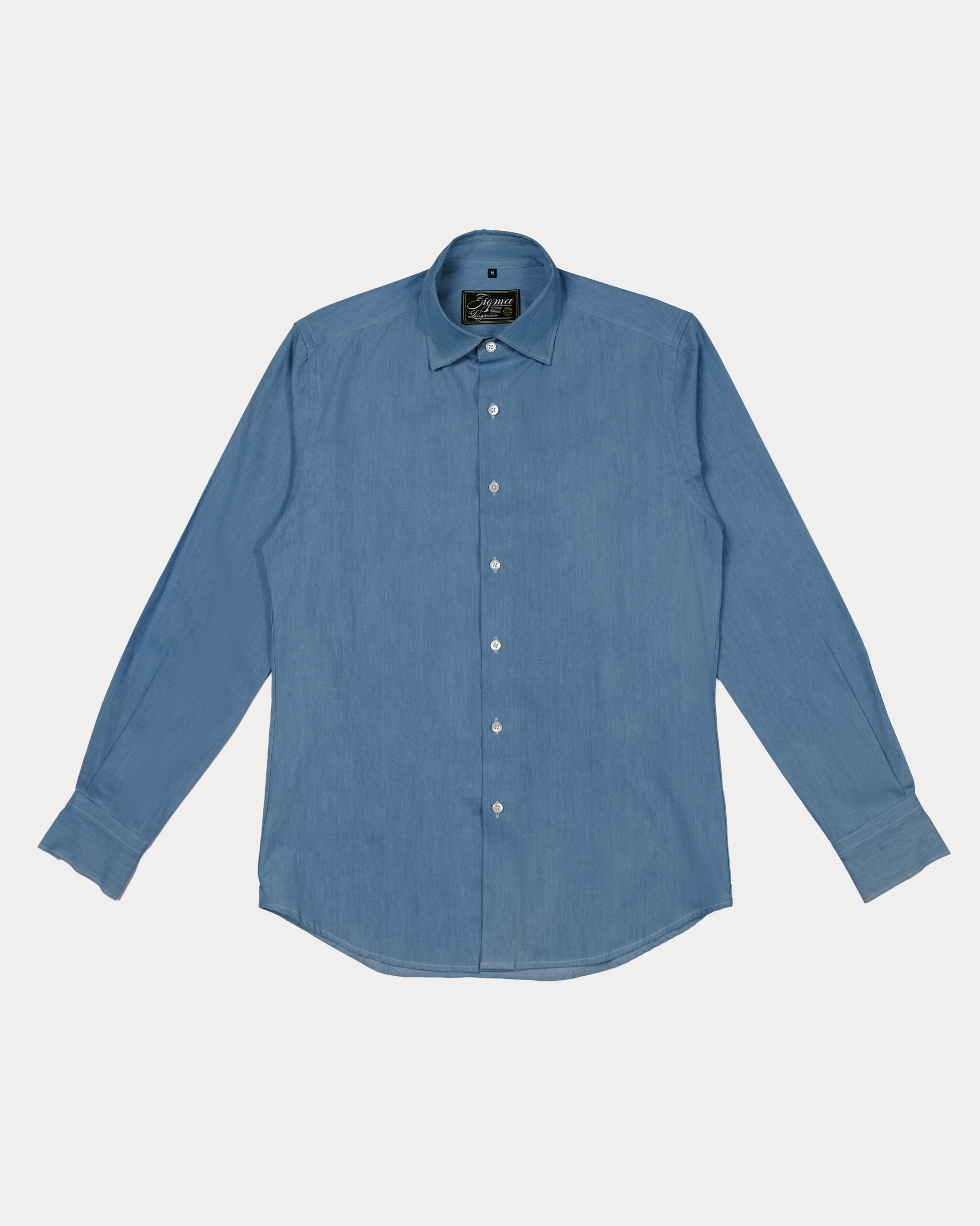 Gerard Denim Cotton Long-Sleeve Shirt