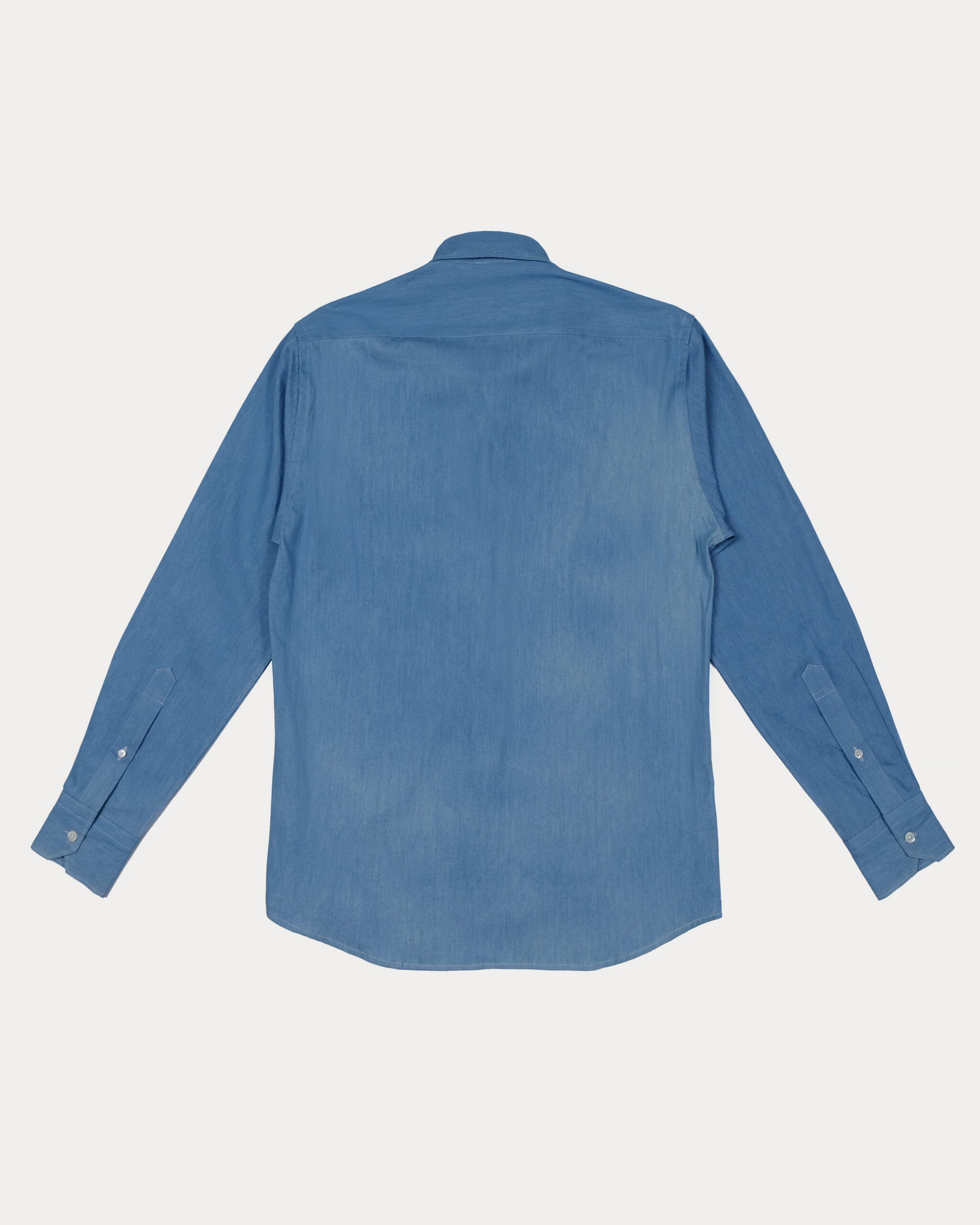 Gerard Denim Cotton Long-Sleeve Shirt