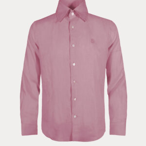 Olivier French Linen Long-Sleeve Shirt