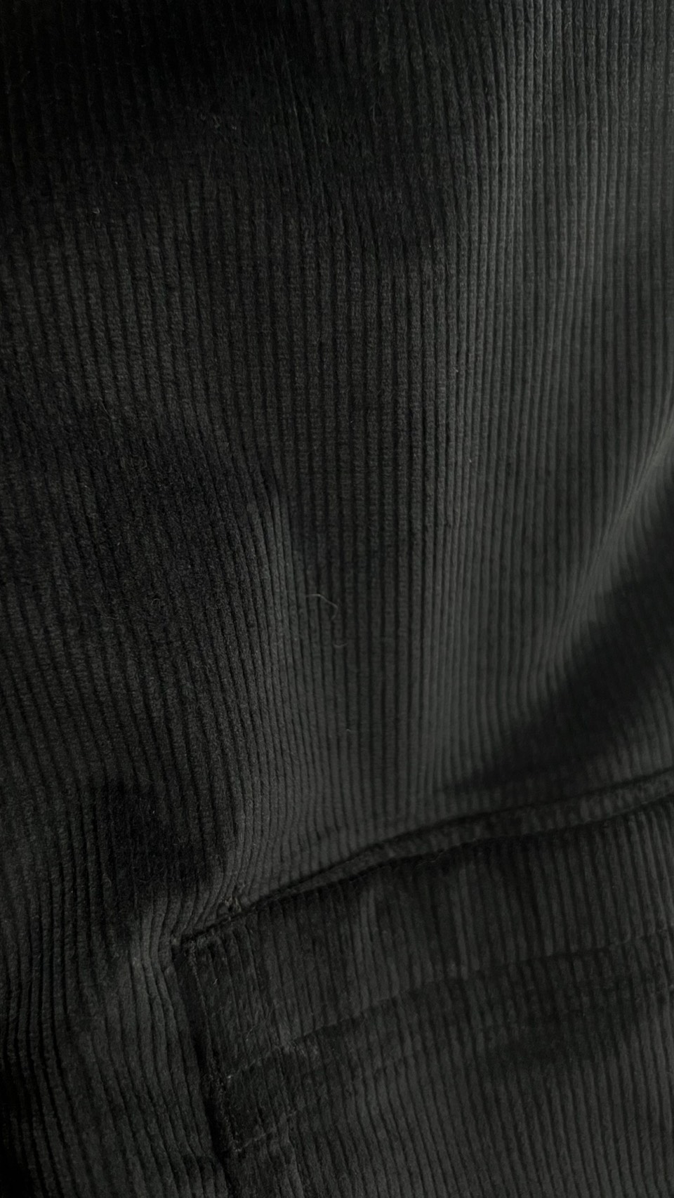 Black-Corduroy A