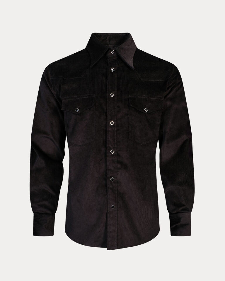 Corduroy Cowboy Shirt