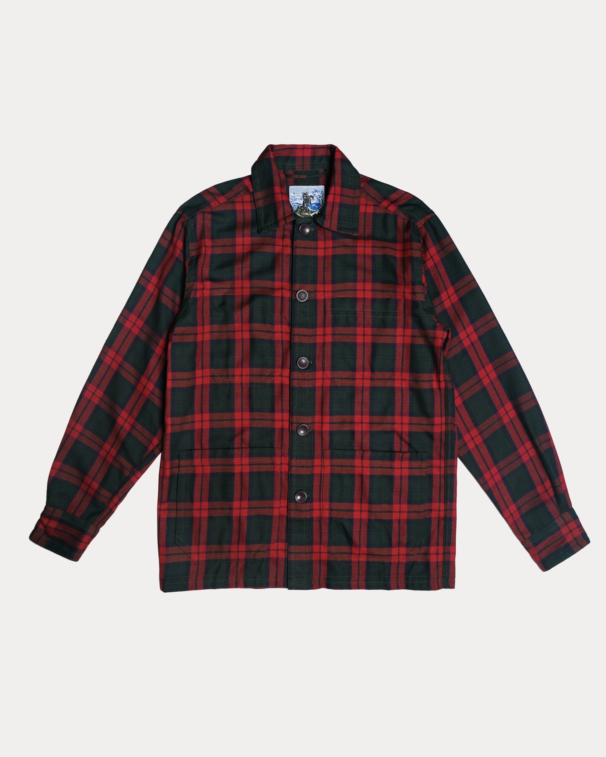 Lancelot Tartan Jacket