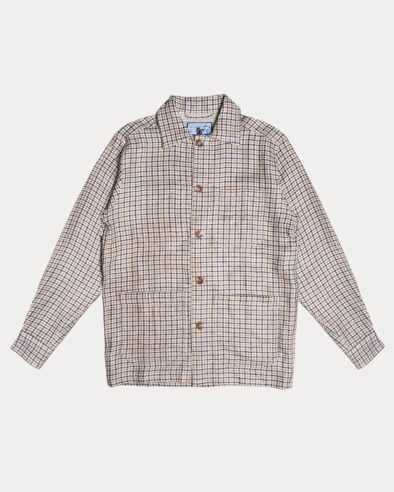 Lancelot Cotton Plaid Jacket
