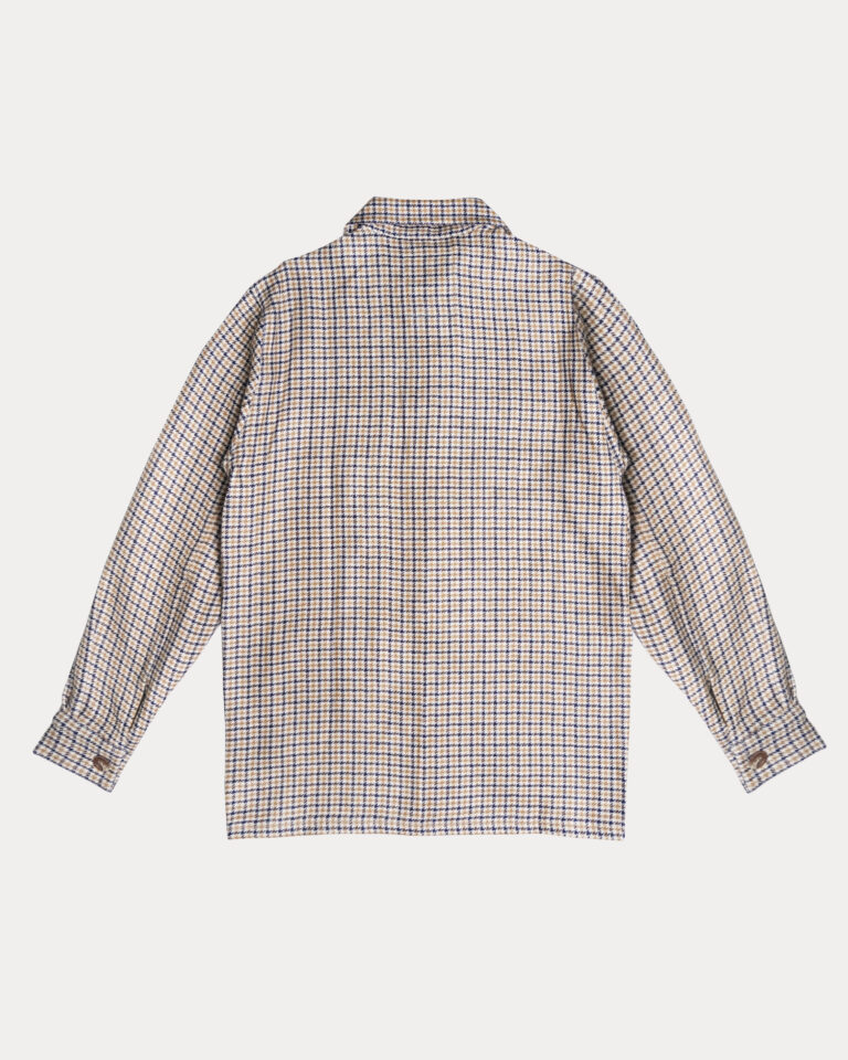Lancelot Cotton Plaid Jacket