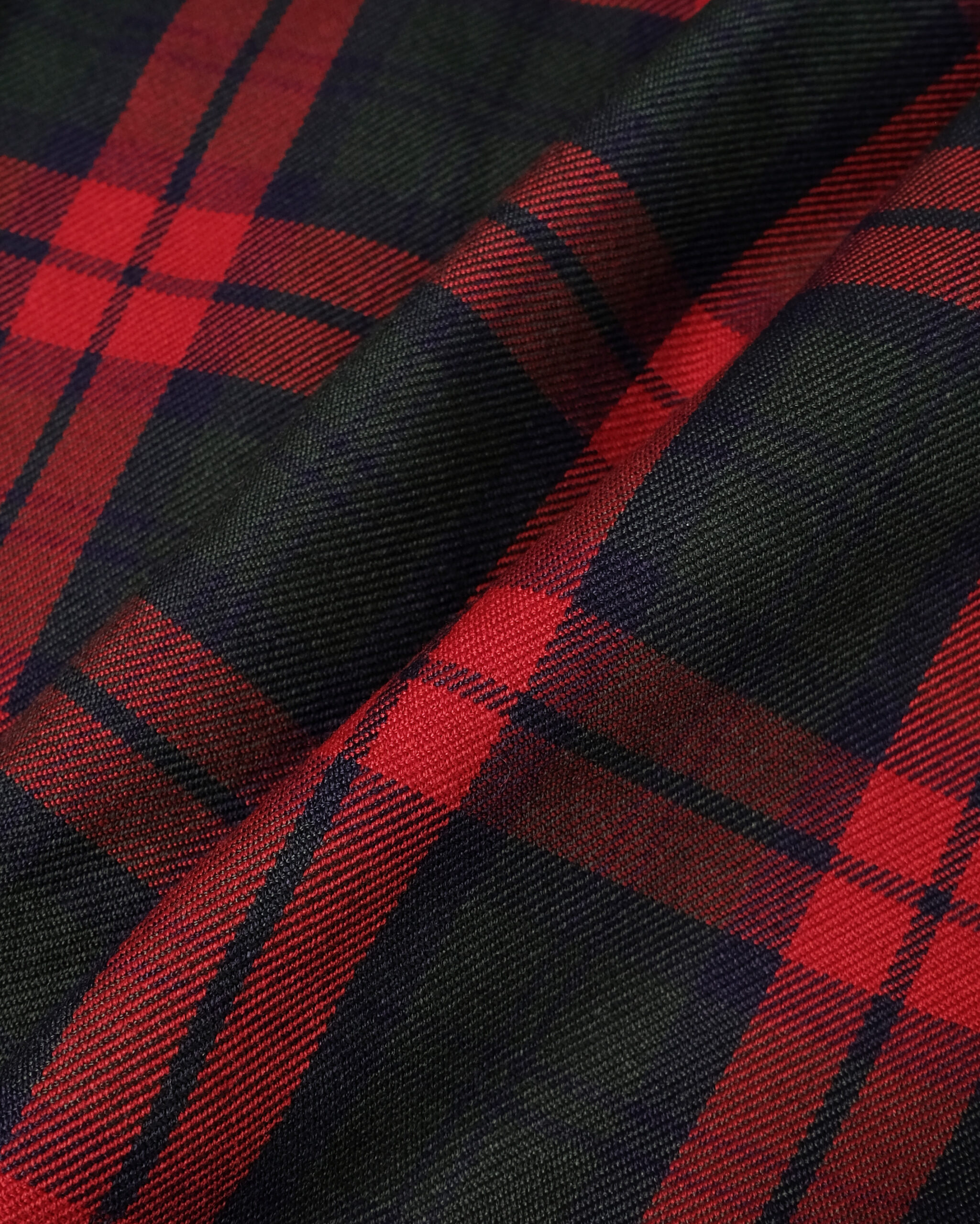 Green-Red Tartan