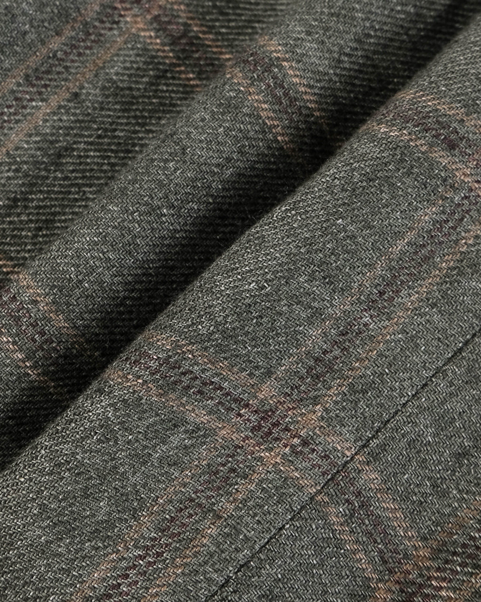 Olive Plaid MAI