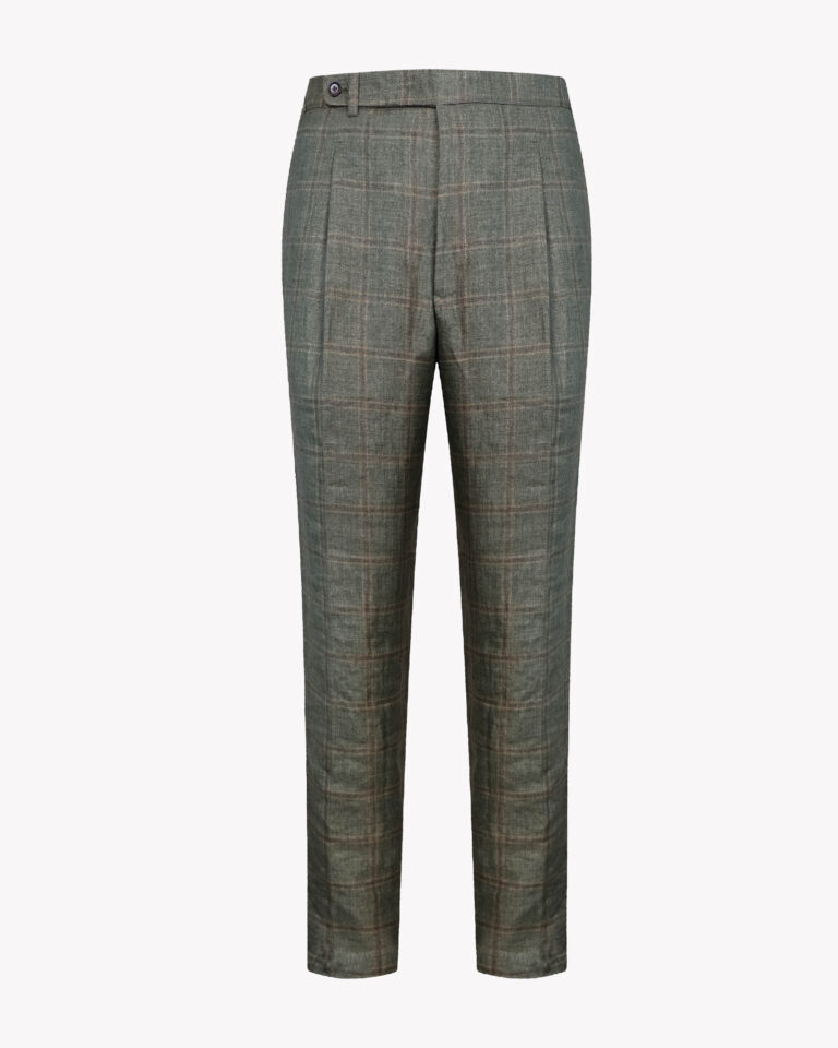 Arturo French Linen Pants – Maison Hellard