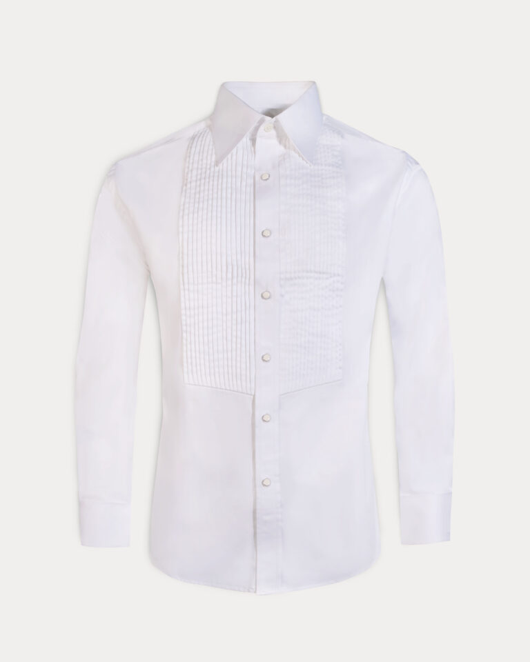 Owen Cotton Classic Tuxedo Shirt