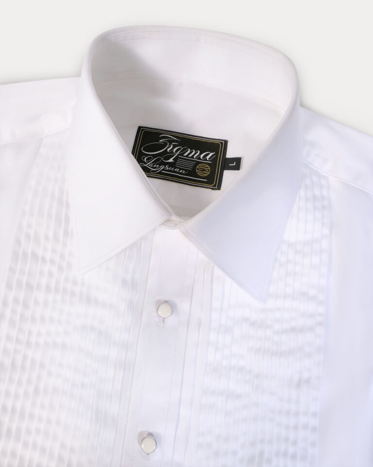 Owen Cotton Classic Tuxedo Shirt