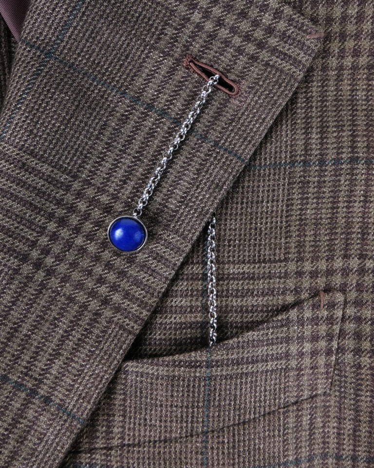 Lonewolf Lapel Chain