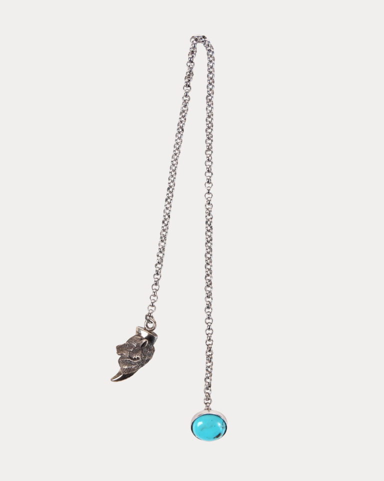 Lonewolf Lapel Chain