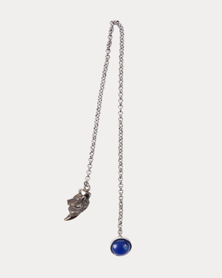 Lonewolf Lapel Chain