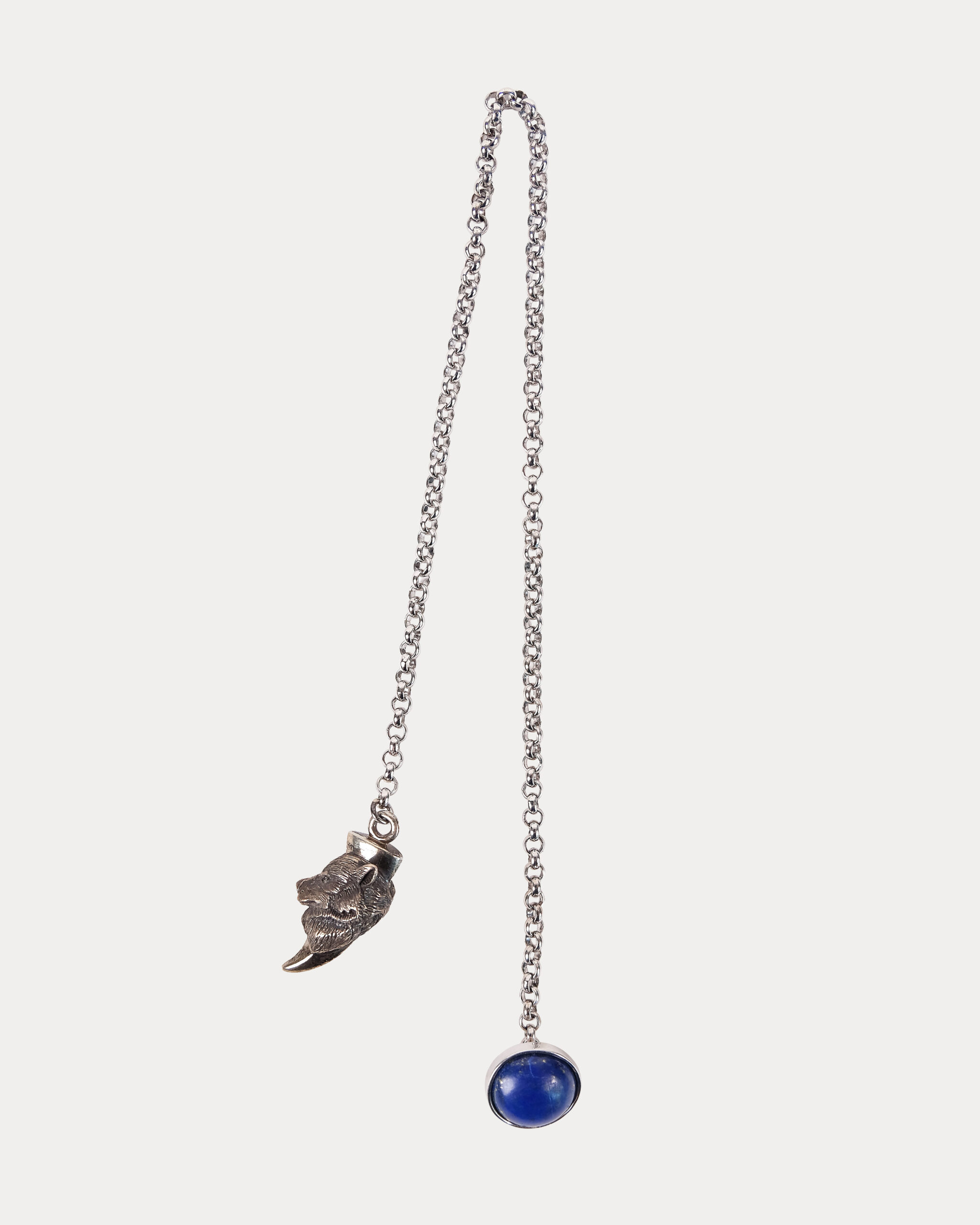 Lonewolf Lapel Chain