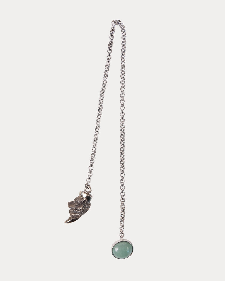 Lonewolf Lapel Chain