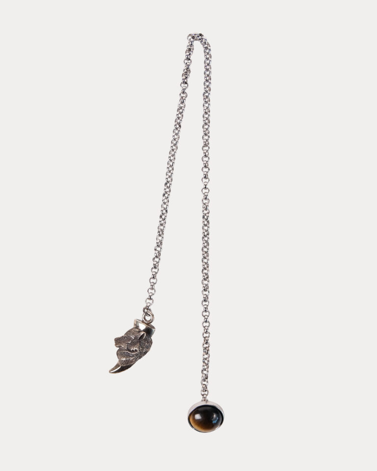 Lonewolf Lapel Chain