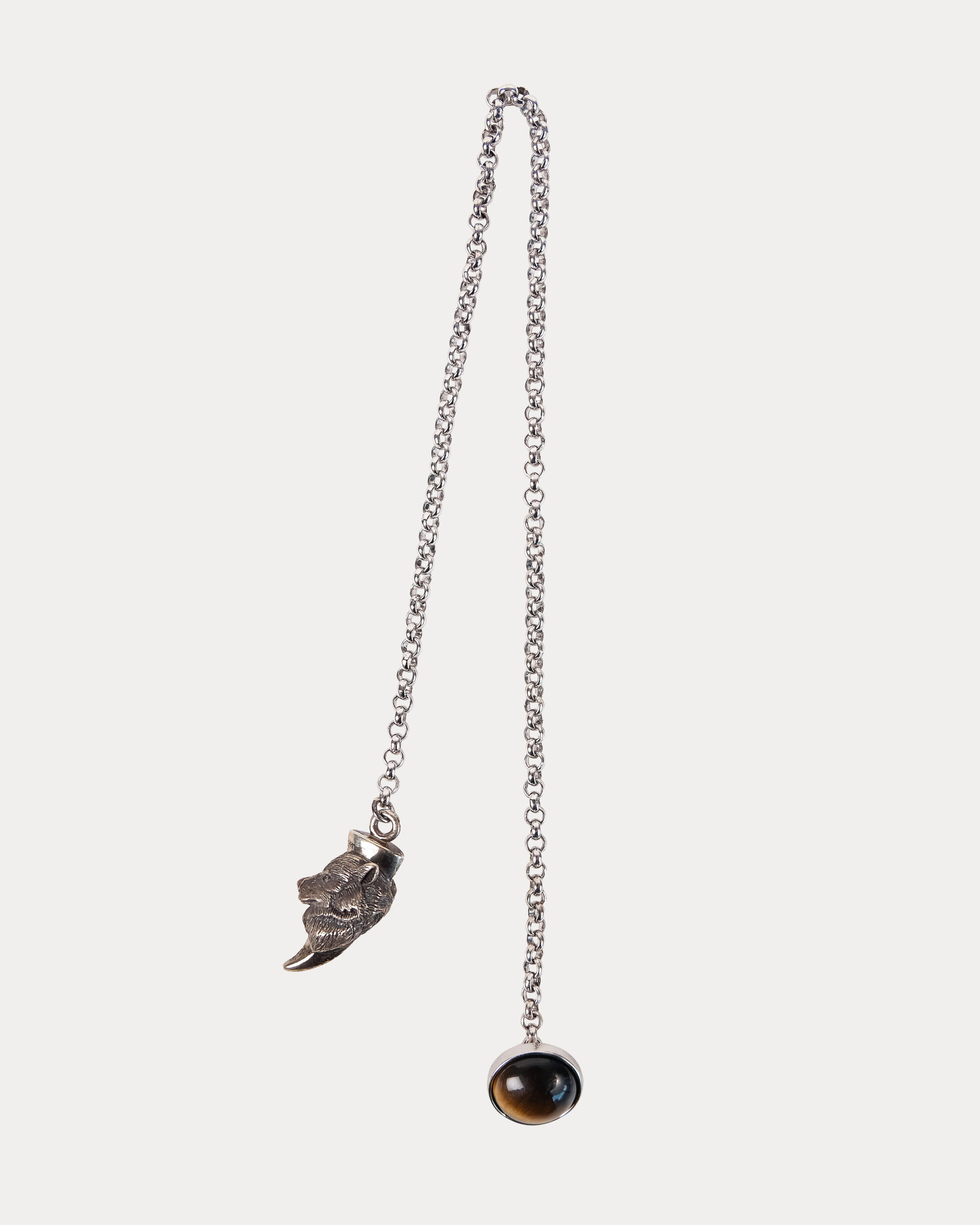 Lonewolf Lapel Chain