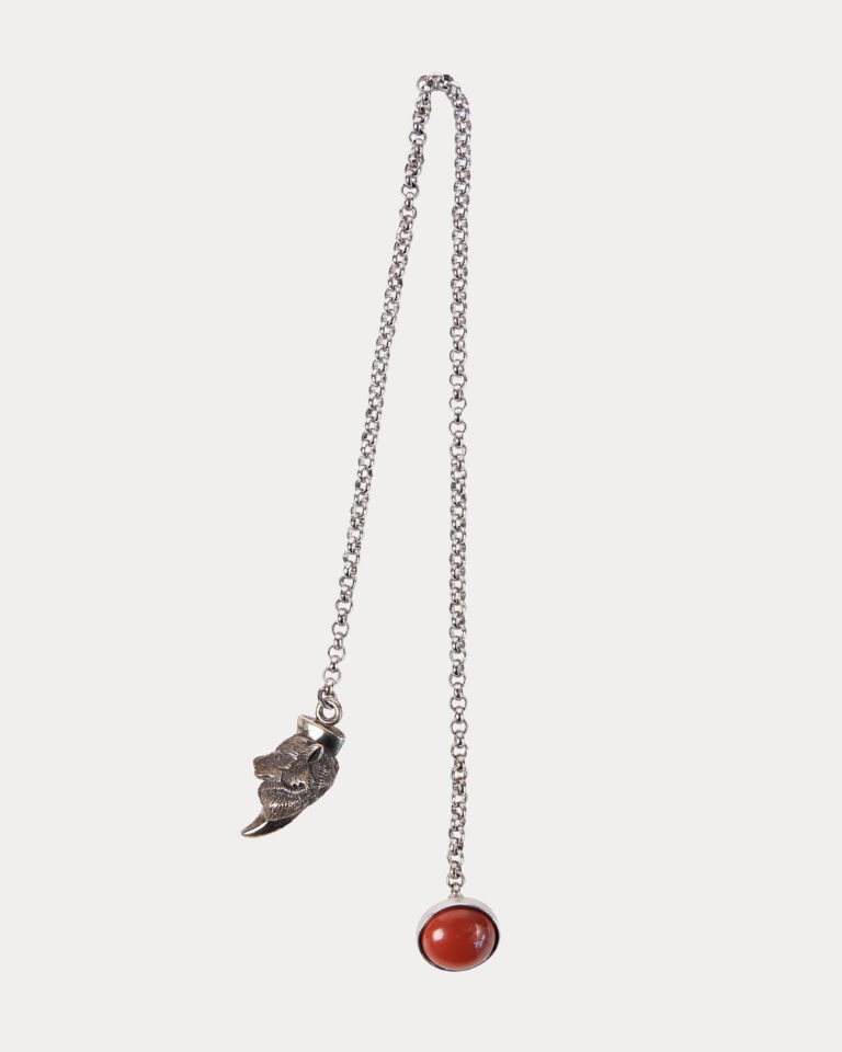 Lonewolf Lapel Chain