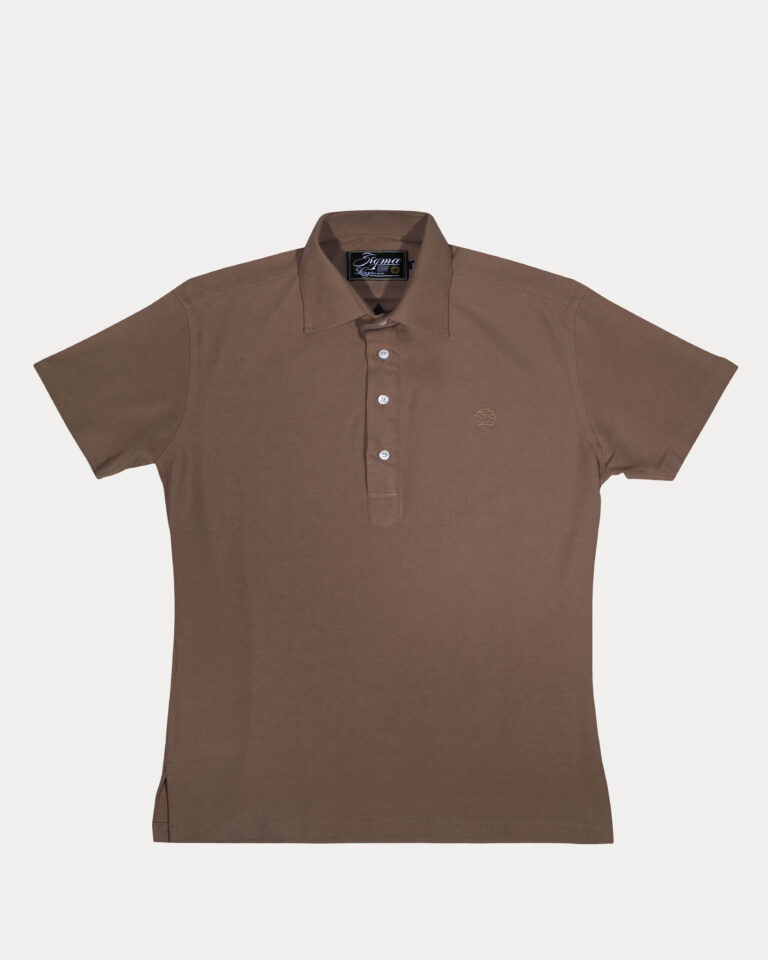 Sebastian Polo Standard Collar Short-Sleeve Shirt