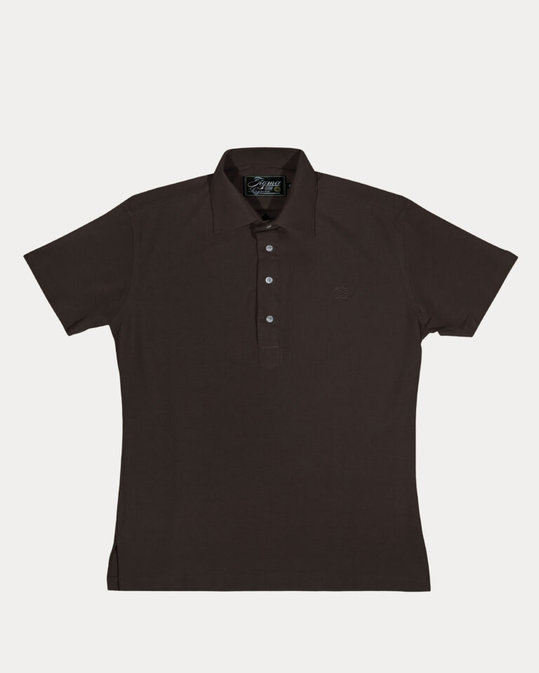 Sebastian Polo Standard Collar Short-Sleeve Shirt