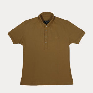 Joseph Polo Rib Collar Short-Sleeve Shirt