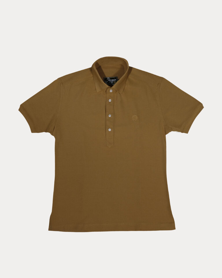 Joseph Polo Rib Collar Short-Sleeve Shirt