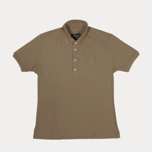 Joseph Polo Rib Collar Short-Sleeve Shirt