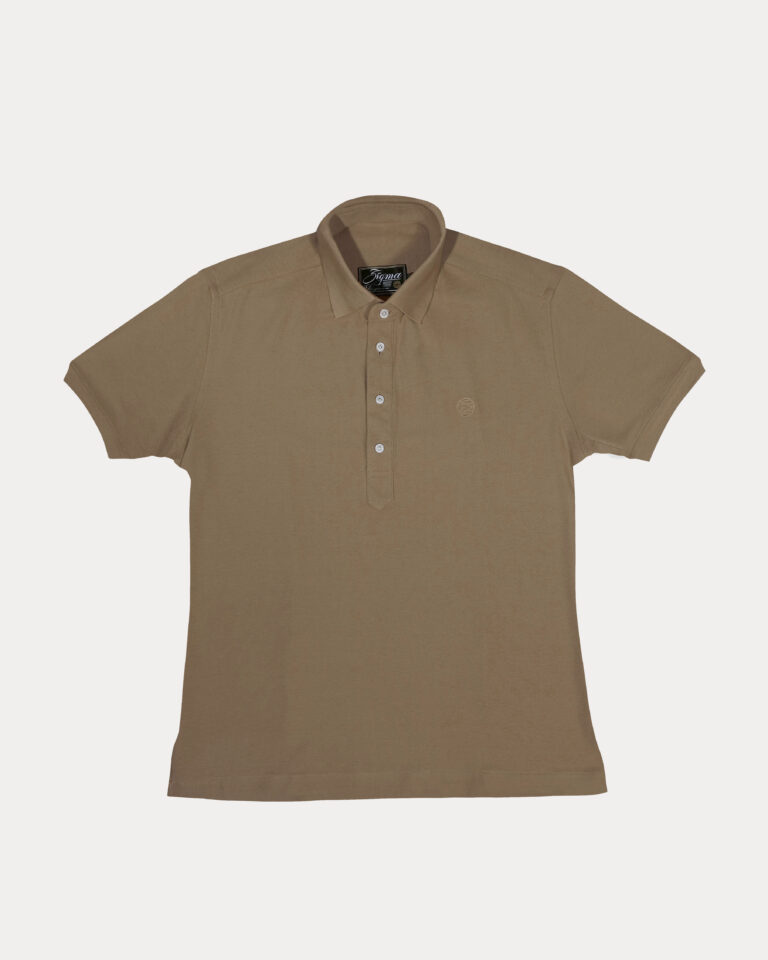 Joseph Polo Rib Collar Short-Sleeve Shirt