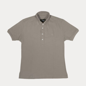 Joseph Polo Rib Collar Short-Sleeve Shirt