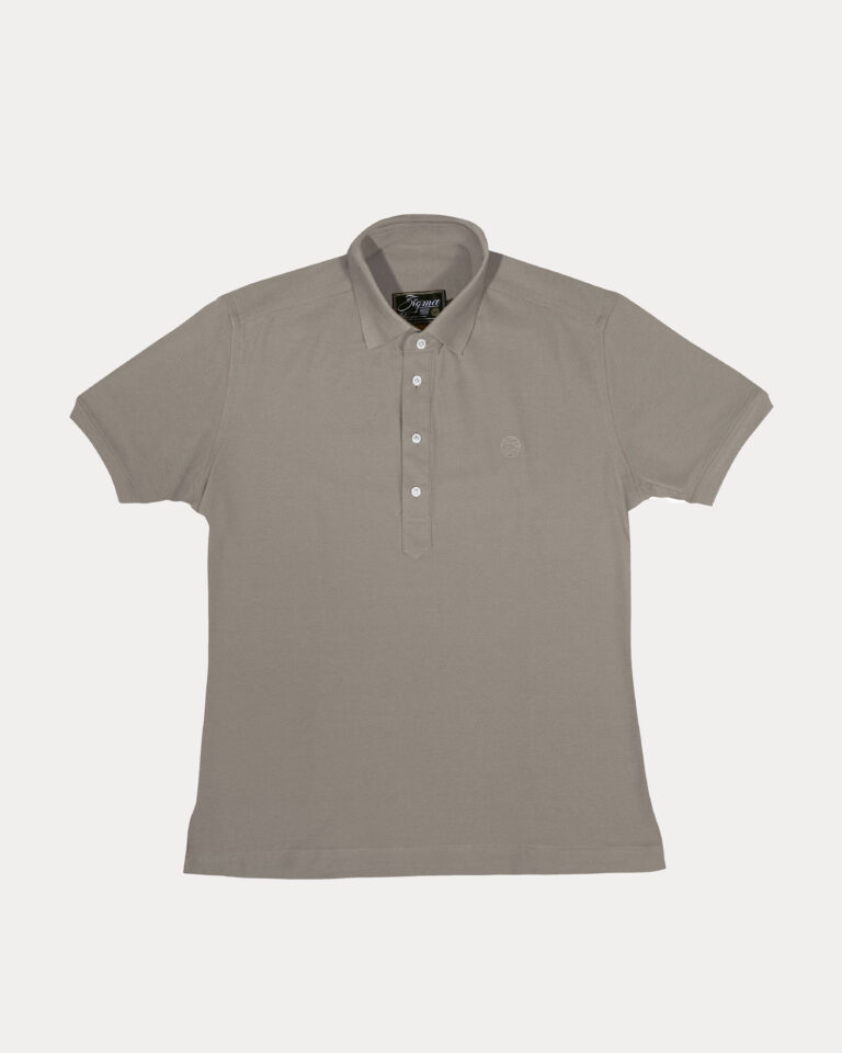 Joseph Polo Rib Collar Short-Sleeve Shirt