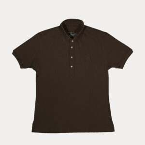 Joseph Polo Rib Collar Short-Sleeve Shirt