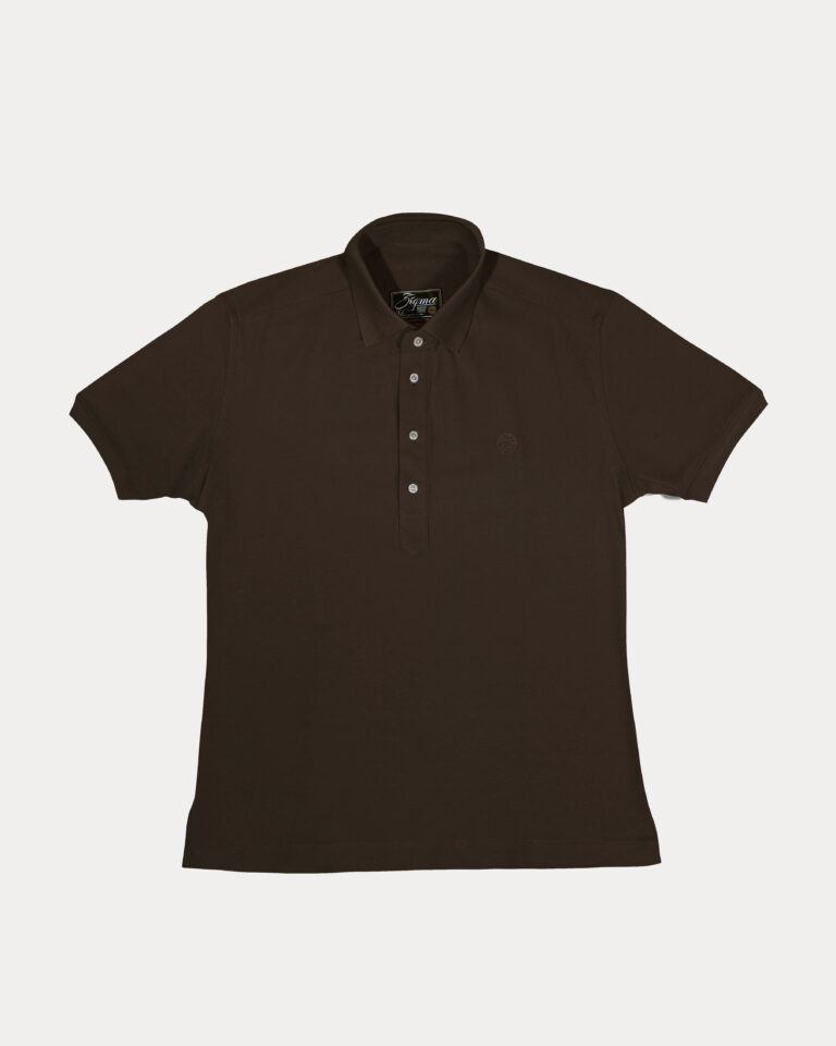 Joseph Polo Rib Collar Short-Sleeve Shirt