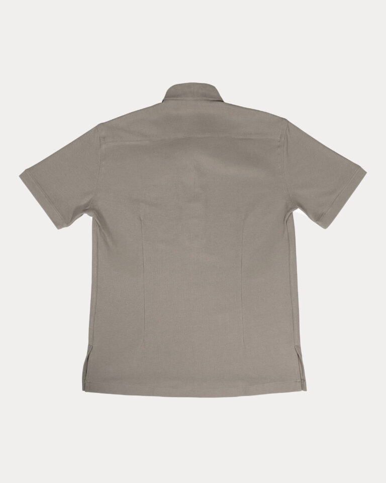 Joseph Polo Rib Collar Short-Sleeve Shirt