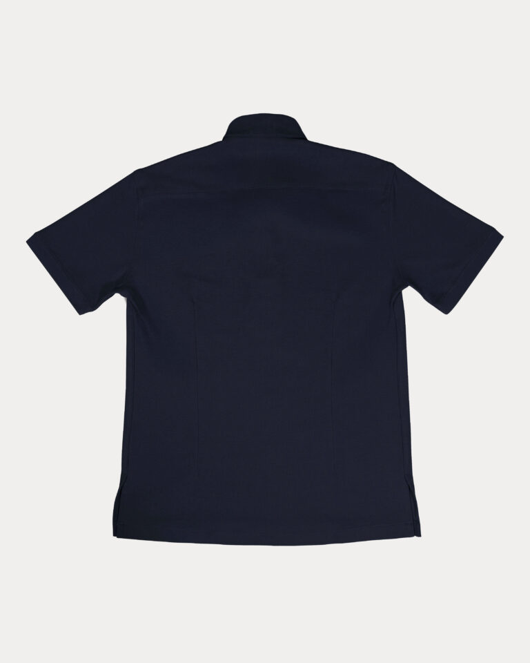 Joseph Polo Rib Collar Short-Sleeve Shirt
