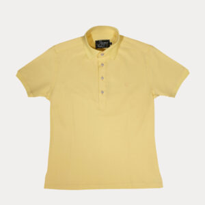 Joseph Polo Rib Collar Short-Sleeve Shirt