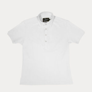 Joseph Polo Rib Collar Short-Sleeve Shirt