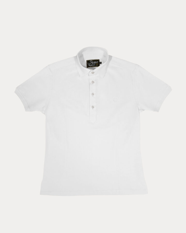 Joseph Polo Rib Collar Short-Sleeve Shirt