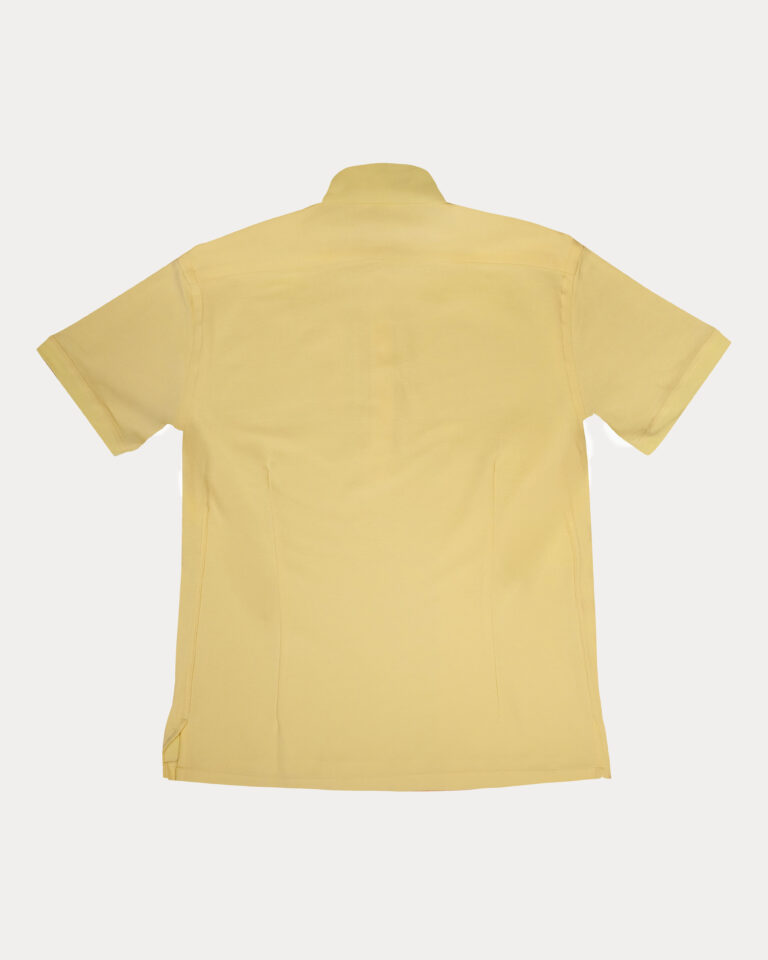 Joseph Polo Rib Collar Short-Sleeve Shirt