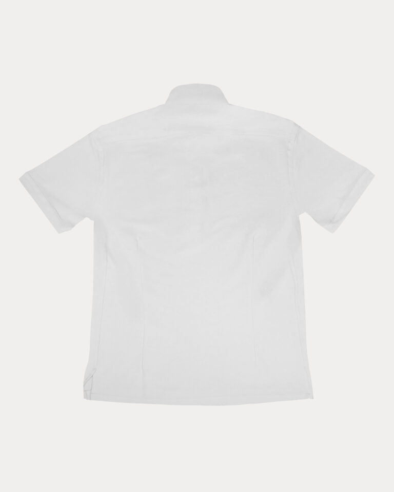 Joseph Polo Rib Collar Short-Sleeve Shirt